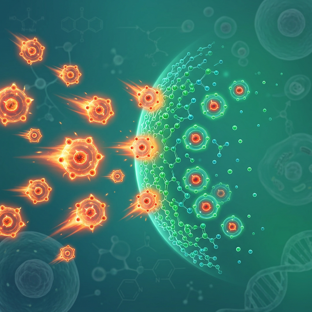 Антиоксидантний захист від вільних радикалів