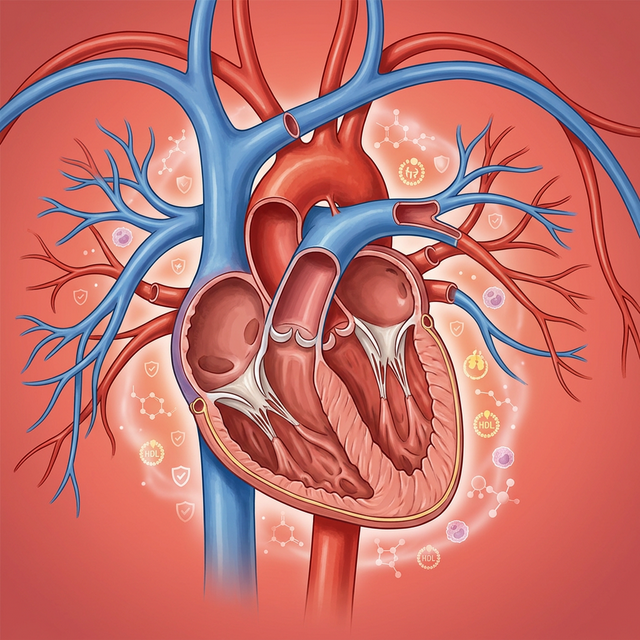 Серцево-судинна система — анатомія серця