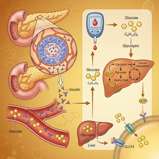 Метаболізм глюкози та інсулін