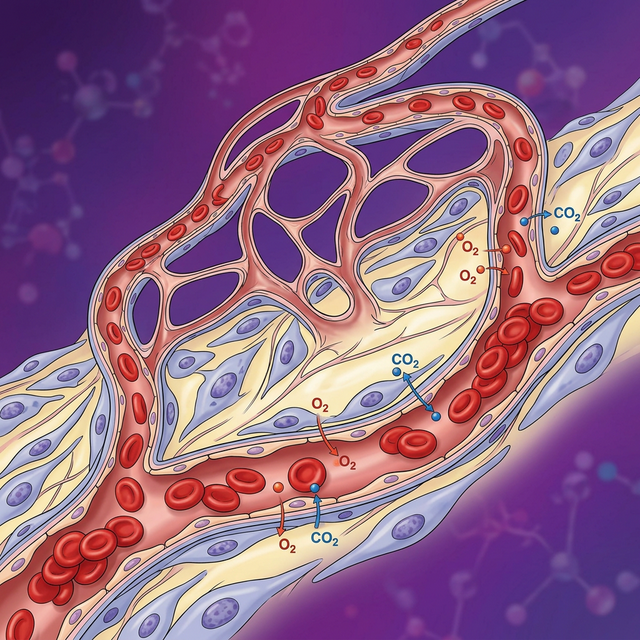 Мікроциркуляція крові — капілярна мережа